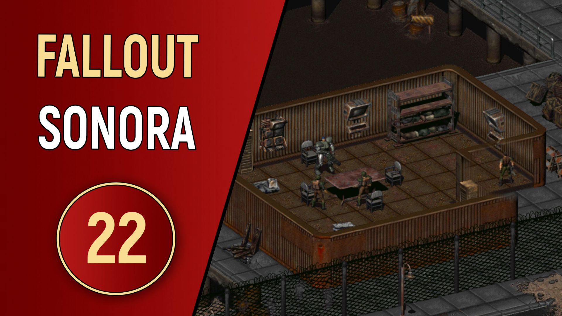 FALLOUT SONORA - ЧАСТЬ 22 - ПРОБЛЕМЫ БРАТСТВА смотреть онлайн