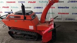 снегоуборщик YANMAR FSR1100DTA