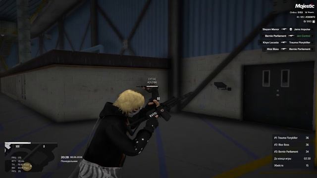 Grand Theft Auto V 2026.06.08 - 20.26.04.11 смотреть онлайн