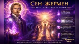 Сен-Жермен - Ваше освобождение от оков!