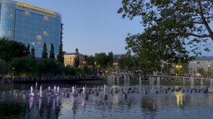 И снова городские фонтаны