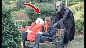 Slipknot Joey Страшный розыгрыш 2020 - HALLOWEEN GHOST PRANK