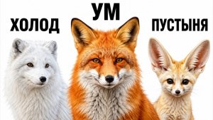 Все лисы за 8 минут
