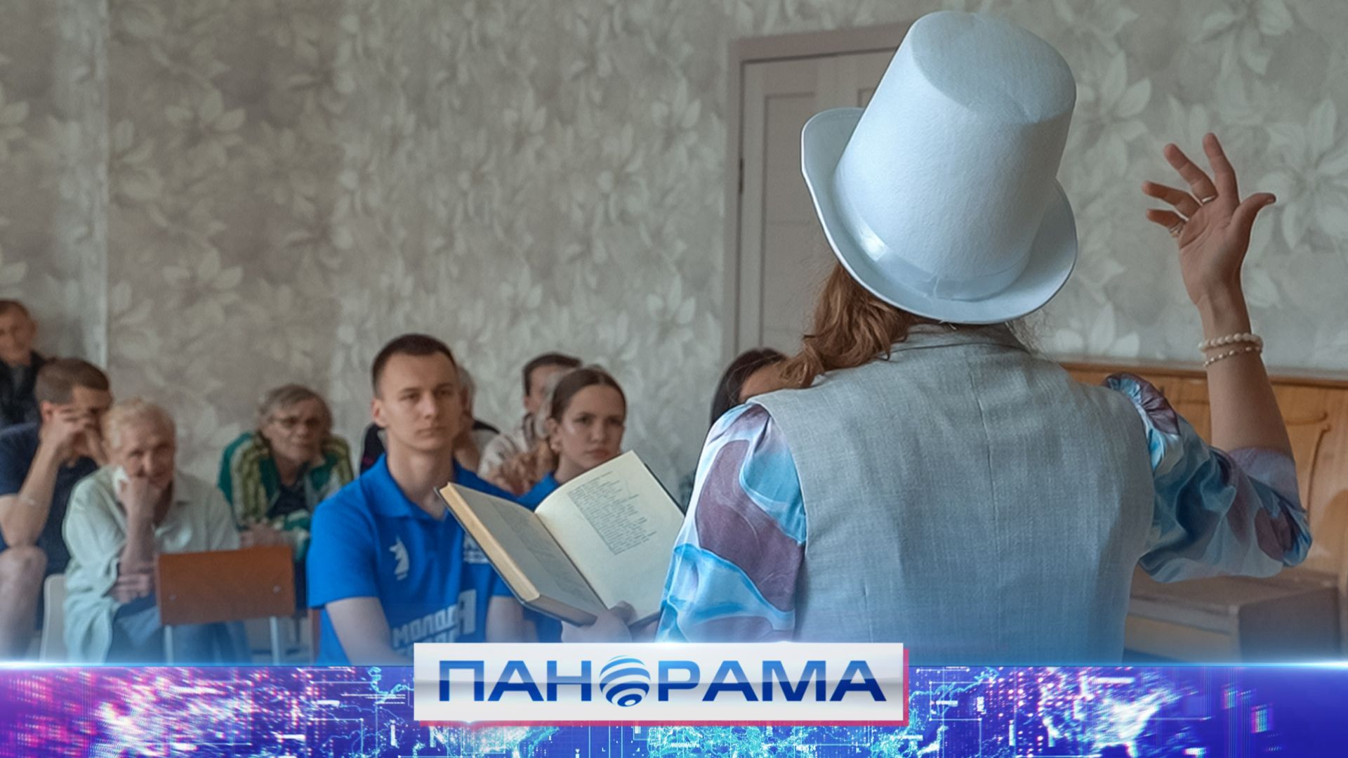 ⚡️Русская классика на сцене: поэтический вечер для беженцев в Ясиноватой смотреть онлайн