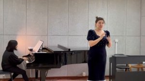 Н.А. Римский-Корсаков Сцена и ария Любаши из оперы «Царская невеста»