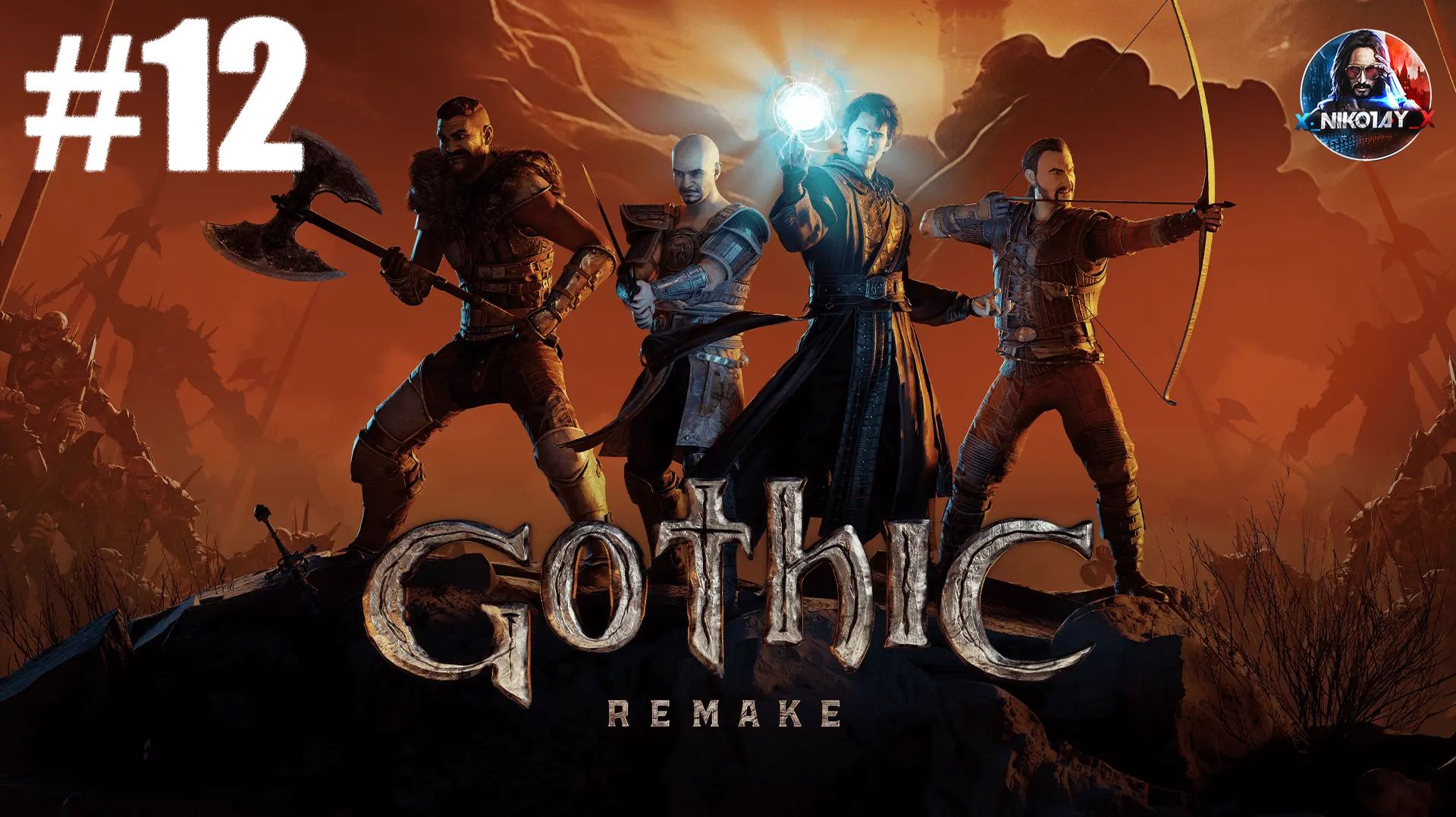 Gothic 1 Remake прохождение #12 [Без комментариев] смотреть онлайн
