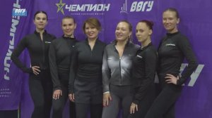 Тренировка с ректором ВВГУ