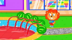 Маша и Леопольд. Шарики в кроватке - Мультик для детей - Lion Family на русском