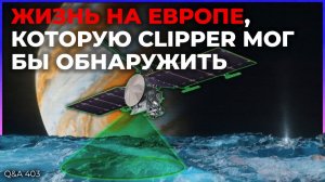 Следующая МКС, жизнь на Европе, тепловая смерть Вселенной | Q&A 403