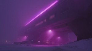 BORDER_ Dreamy Blade Runner Ambience _ Cyberpunk Ambient Music