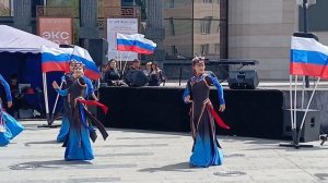 Гости из Китая. День города в Чите.