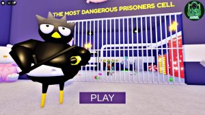 Побег Badtz Maru из тюрьмы! (Обби) — Полное прохождение | #roblox