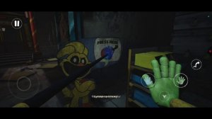 Играю в игру poppy playtime 3