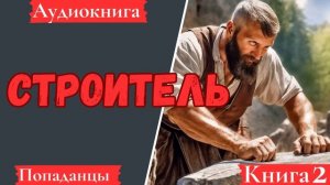 [Аудиокнига]: Строитель. Книга 2.  Попаданцы.