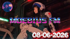 🎶1985 Escape The Sector🎛️Cyberpunk,Synthwave_M💿EBIUS FM_08-06-2026