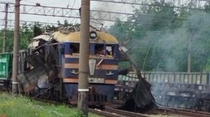 В Запорожье продолжают выносить логистику у ВСУ. Минус ещё один электровоз советской постройки.
