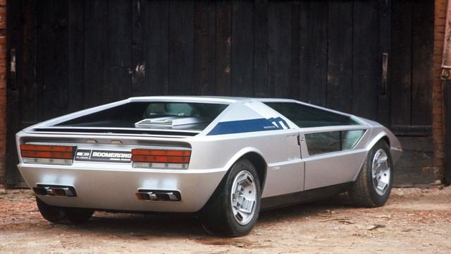 Maserati Boomerang — Машина из будущего, с неё потом нарисовали Golf и DeLo смотреть онлайн