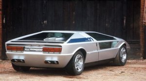 Maserati Boomerang — Машина из будущего, с неё потом нарисовали Golf и DeLo
