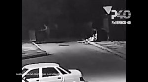 (Рыбинск-40) ВАНДАЛЫ РАЗБРОСАЛИ МУСОР