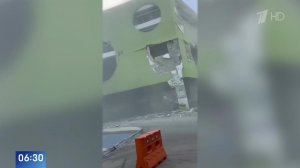 Появились кадры последствий землетрясения магнитудой 8,1 на Филиппинах.