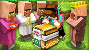 КТО ОТКРОЕТ ЭТОТ СУНДУК ТОТ ЗАБЕРЁТ ВСЁ ЧТО ВНУТРИ В МАЙНКРАФТ | Компот Minecraft