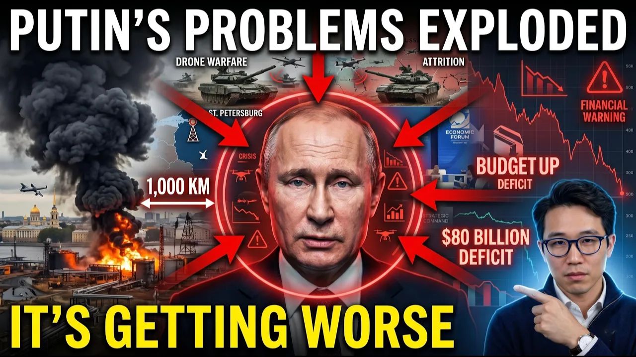 Putin’s Biggest NIGHTMARE is Happening… And It’s Getting WORSE Everyday! смотреть онлайн