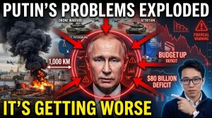 Putin’s Biggest NIGHTMARE is Happening… And It’s Getting WORSE Everyday!