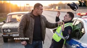«СНИМАЙ ПОГОНЫ!» — Инспектор ГАИ ржал до слез, пока не заглянул в салон... ЭТО ШОК!