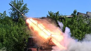 «Град» накрыл опорник ВСУ на добропольском направлении. Лучшее видео из зоны СВО