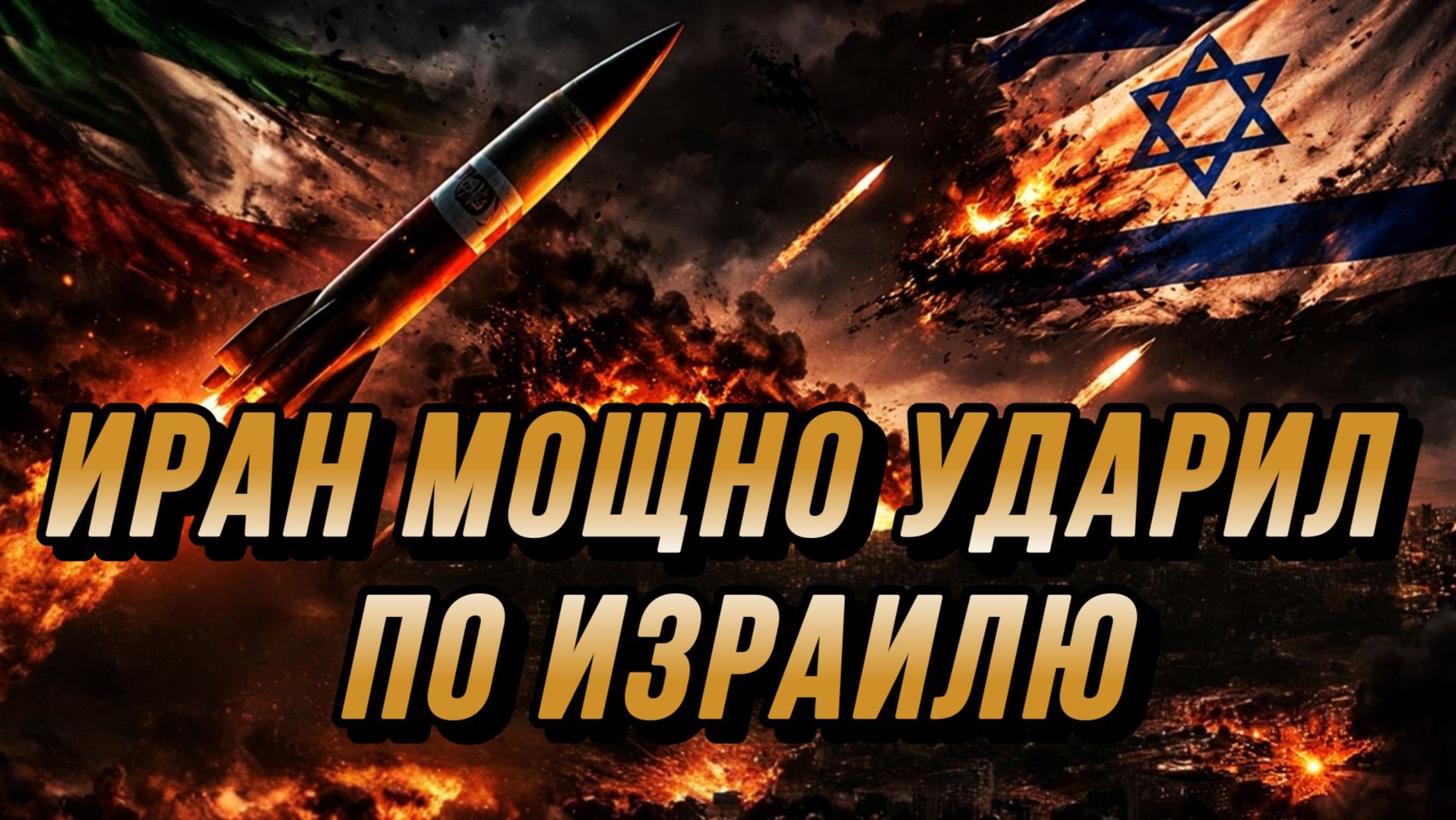 ИРАН МОЩНО УДАРИЛ ПО ИЗРАИЛЮ! ЭСКАЛАЦИЯ ИРАН-ИЗРАИЛЬ-США / Николай Лилин новости сводки