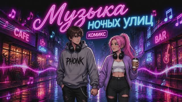 STARYI - Музыка ночных улиц  (ПЕСНЯ-КОМИКС)