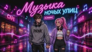 STARYI - Музыка ночных улиц  (ПЕСНЯ-КОМИКС)