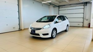 Honda Fit Shuttle 2012 год