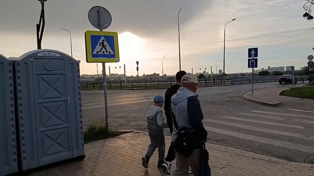 ПРОГУЛЯЛИСЬ ПО ТЮМЕНИ. смотреть онлайн