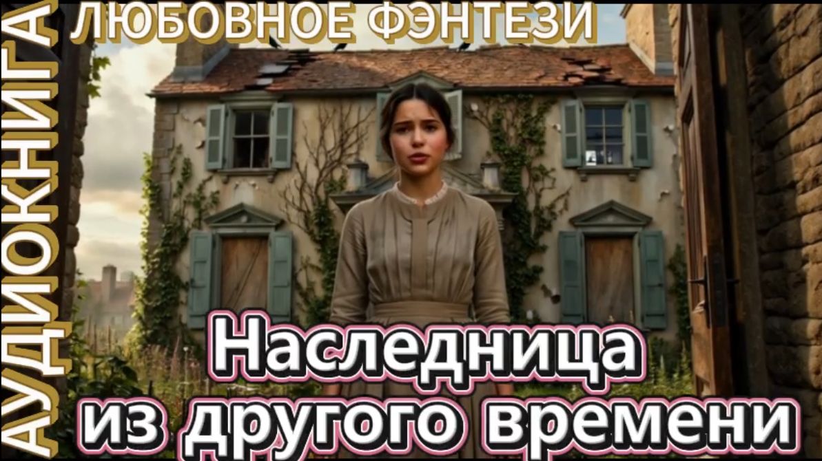 НАСЛЕДНИЦА ИЗ ДРУГОГО ВРЕМЕНИ | Аудиокнига | Любовное / Бытовое фэнтези