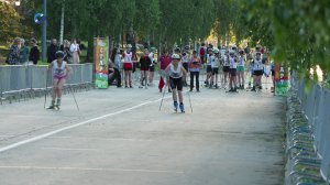 В Петрозаводске прошли соревнования по лыжероллерам «Кубок Онежца»
