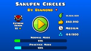 Sakupen Circles 11%