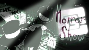 Gacha Life's reaction to remix song «Horror Show» /GYHER/