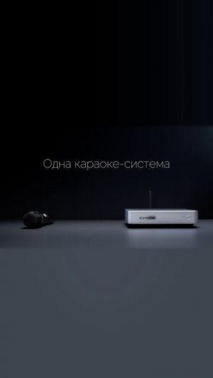 EVOBOX Plus - лучшая караоке-система для дома