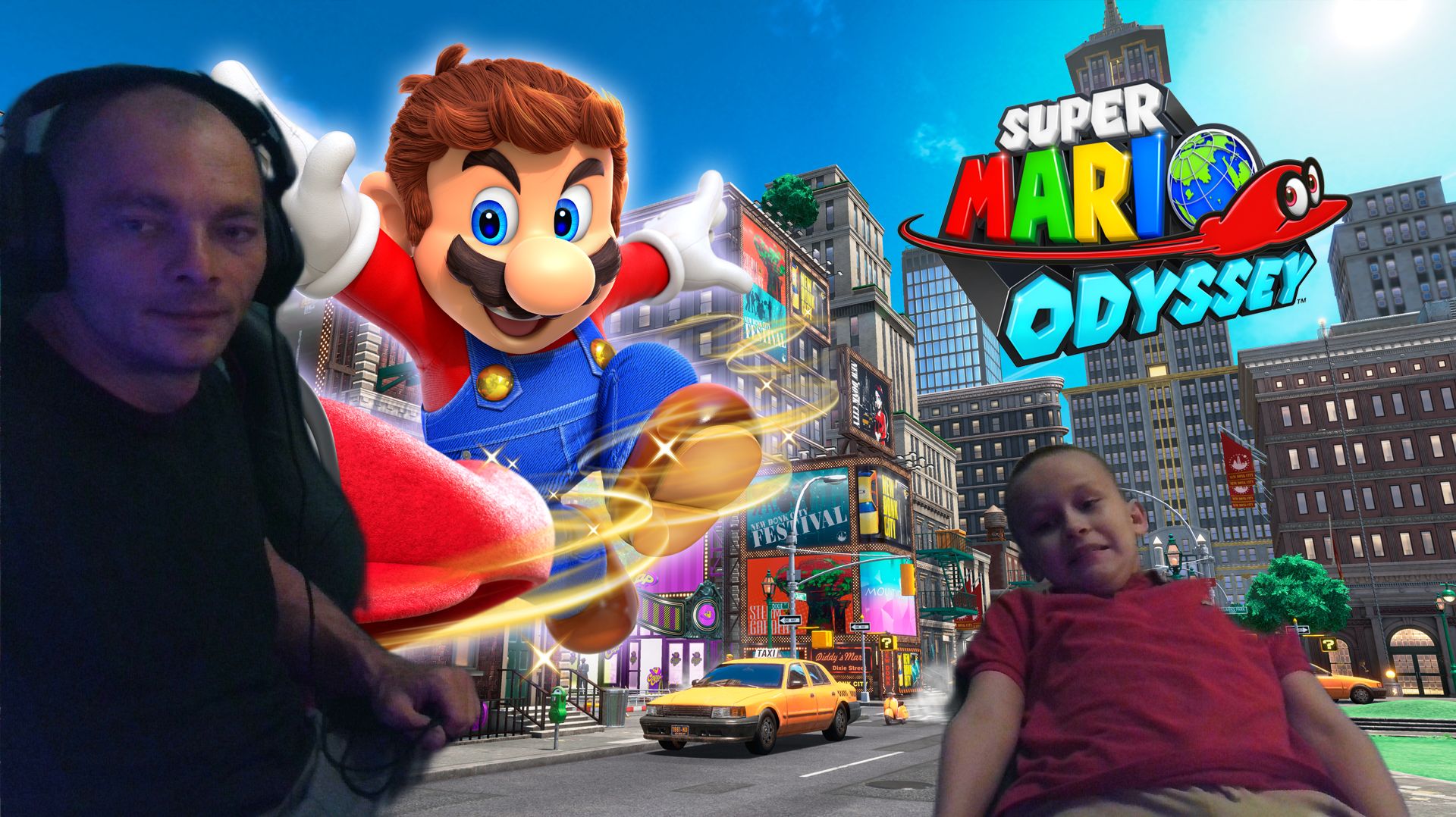 Продолжение ретро игры Марио Одиссей 3D | Mario Odyssey 3D игра на джойстике 🎮
