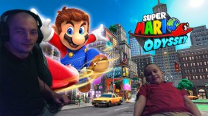 Продолжение ретро игры Марио Одиссей 3D | Mario Odyssey 3D игра на джойстике