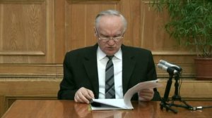 25. От чего спасает Христос (Основное богословие, 5 курс МДС 2006-2007)