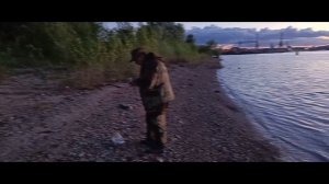 Рыбалка. Отдых на природе. Готовили на костре
