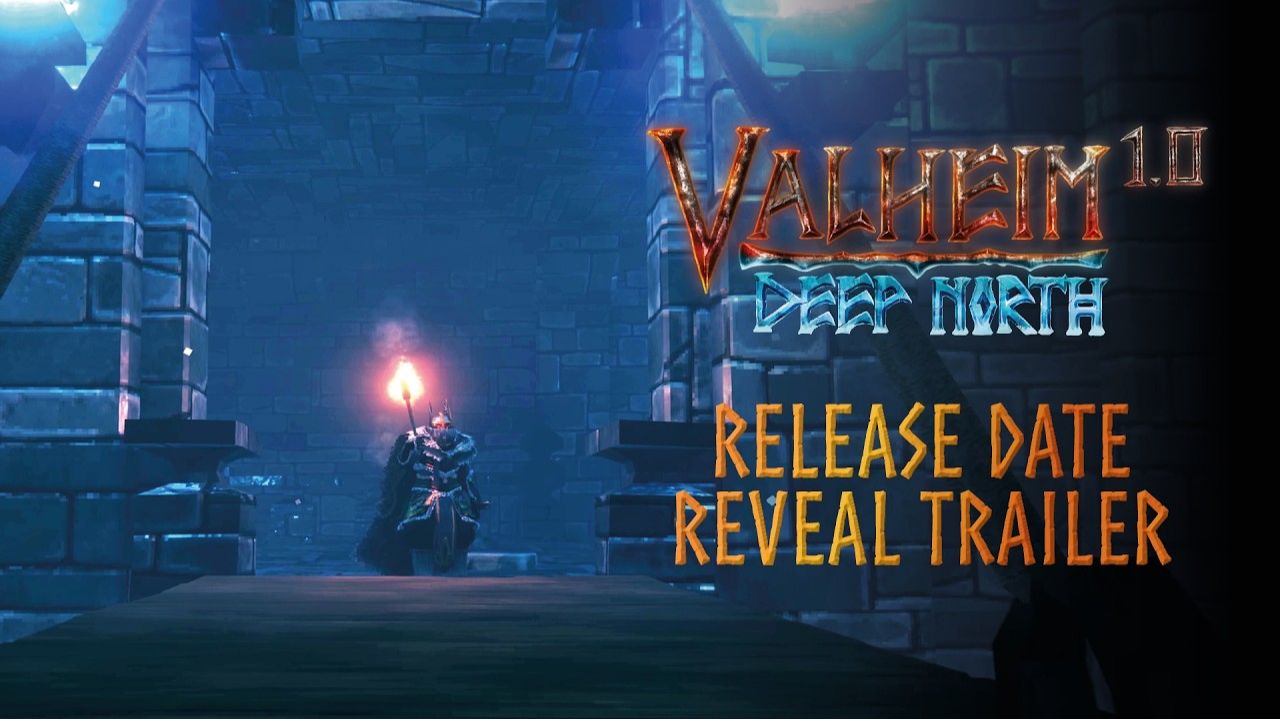 Valheim - анонс даты выхода 1.0 (трейлер) смотреть онлайн