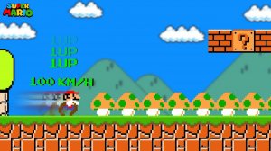 ⚡ 1-UP = СКОРОСТЬ! МАРИО НЕ ОСТАНОВИТЬ