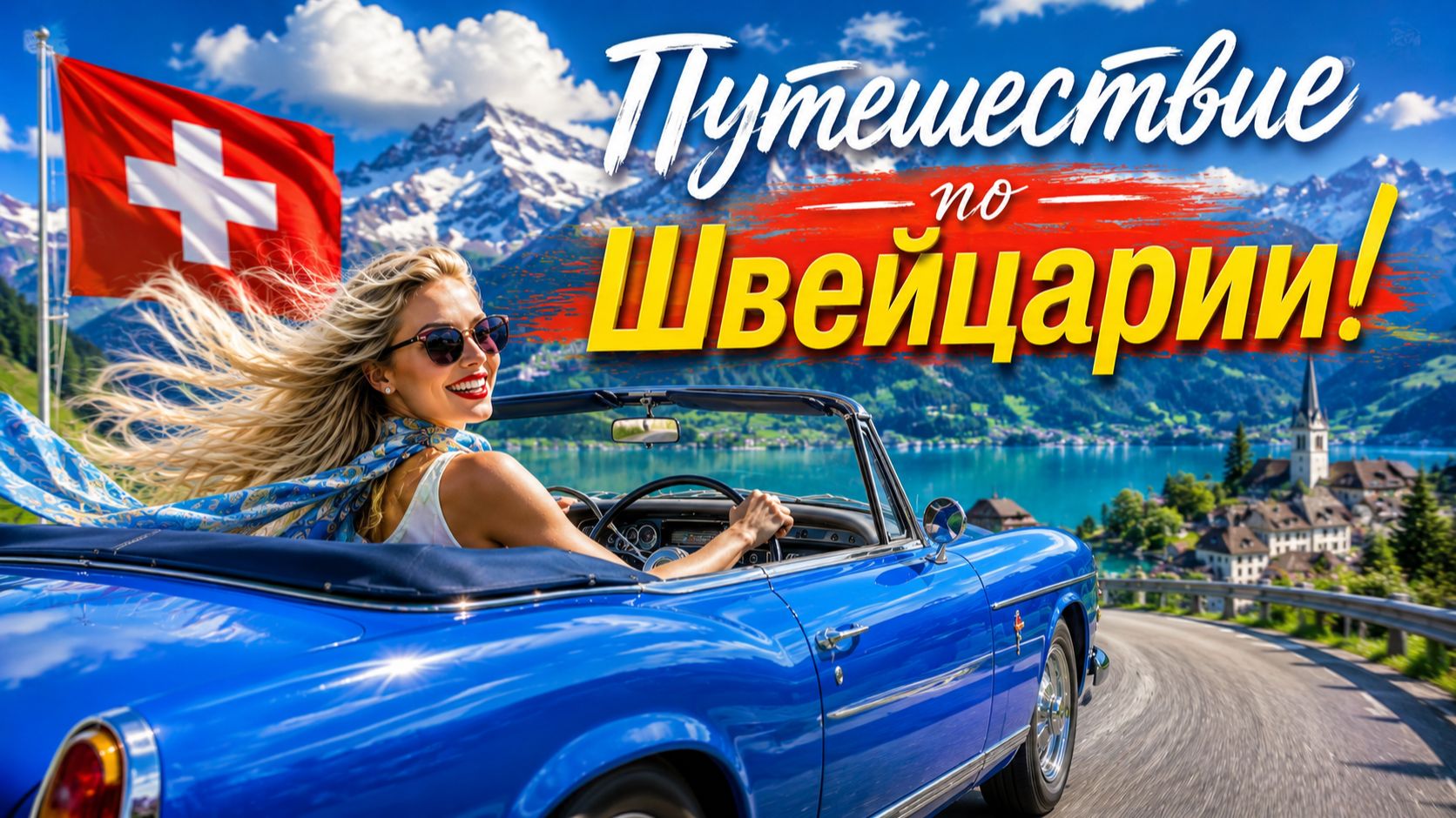 Швейцария: поездка по самым красивым дорогам!