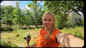 Продолжаю уборку в огороде 🌱Разложила посуду👍03.06.2026