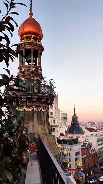 #Madrid #путешествие #красота