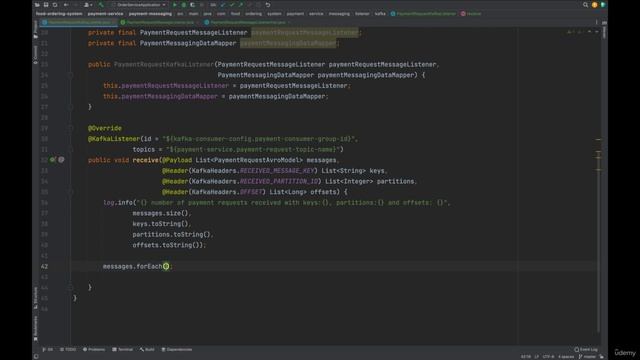 53. Implementing Messaging module Adding Listeners смотреть онлайн