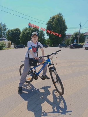 едем на велике (rook)